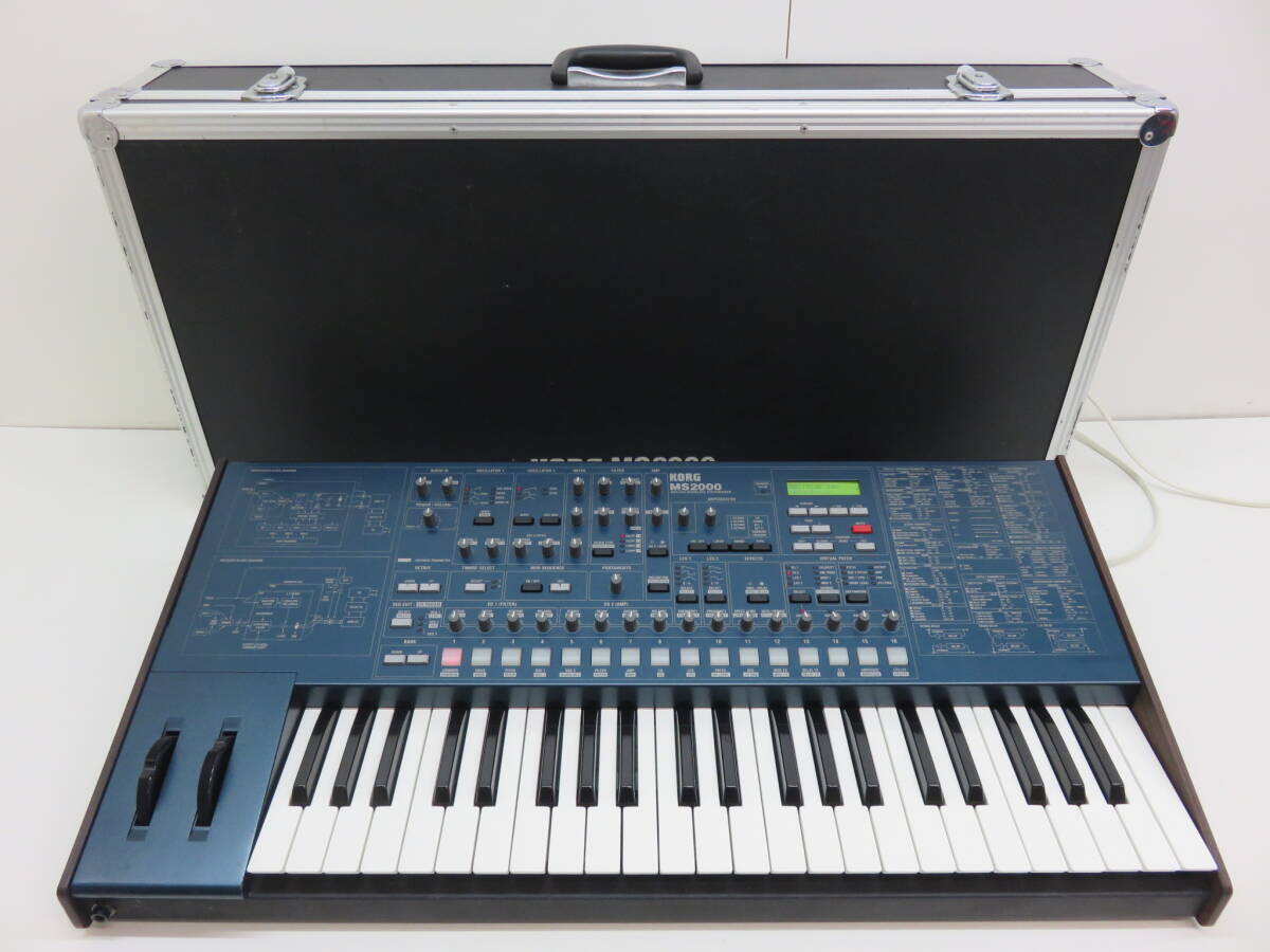 Yahoo!オークション -「korg ms2000」の落札相場・落札価格 Yahoo!オークション -「korg ms2000」の落札相場・落札価格