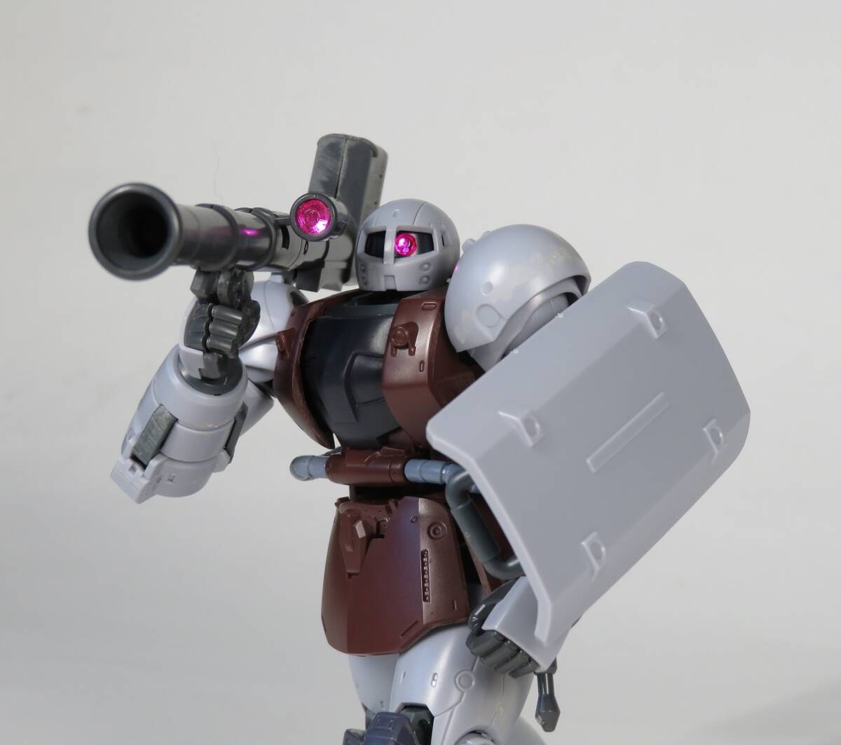 PTM]HG 1/144 YMS-03 ヴァッフ 機動戦士ガンダム THE ORIGIN