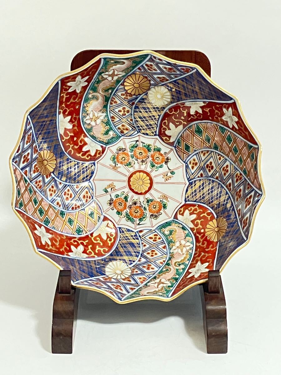 Yahoo!オークション -「大聖寺伊万里」(金襴手) (色絵)の落札 Yahoo!オークション -「大聖寺伊万里」(金襴手) (色絵)の落札