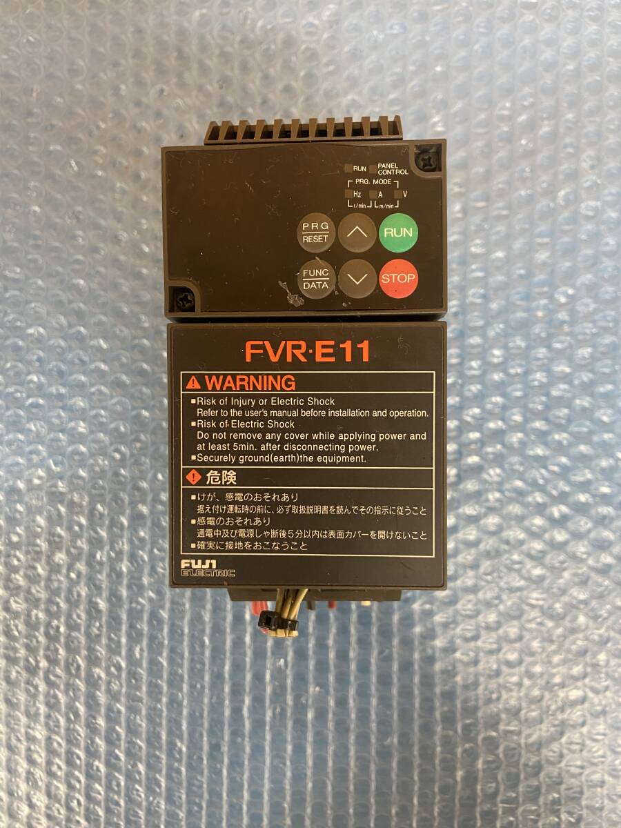 富士電機 FVR-E11の値段と価格推移は?|8件の売買データから 富士電機 FVR-E11の値段と価格推移は?|8件の売買データから