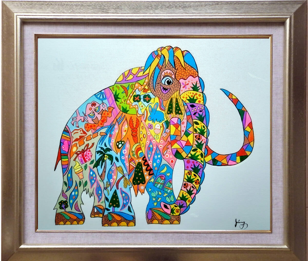 Yahoo!オークション -「ジミー大西」(静物画) (油彩)の落札相場 Yahoo!オークション -「ジミー大西」(静物画) (油彩)の落札相場