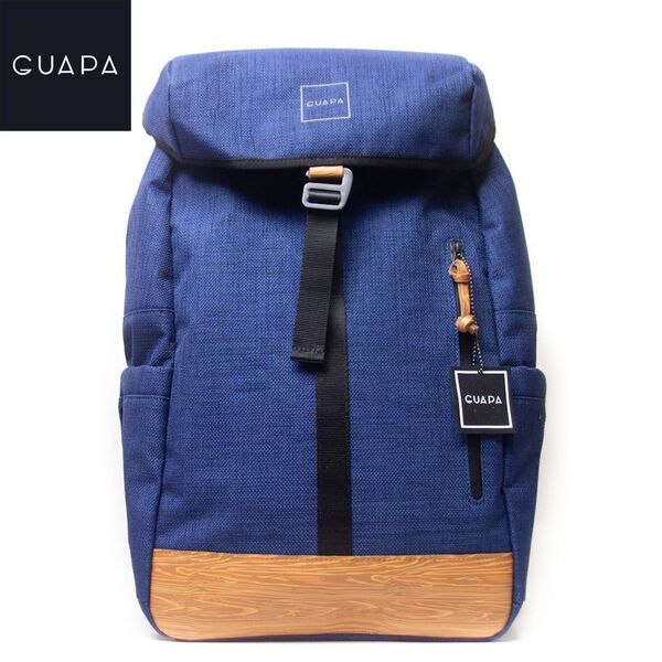 新品 GUAPA グアパ バッグ ドナウPE バッグパック リュック ブルー