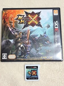 Nintendo3DS ニンテンドー3DS モンスターハンタークロス 任天堂 モンハンX