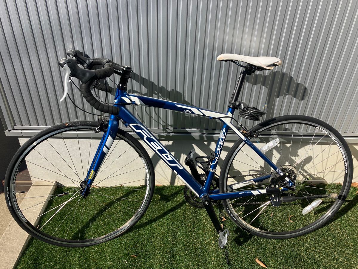 Yahoo!オークション -「felt z100」(ロードバイク) (車体)の落札 Yahoo!オークション -「felt z100」(ロードバイク) (車体)の落札