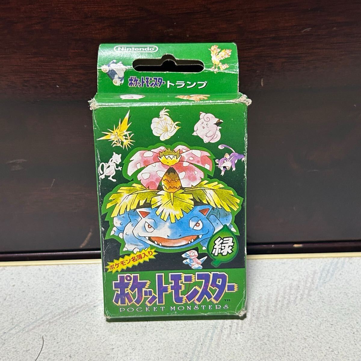 Yahoo!オークション -「任天堂トランプ」(ポケットモンスター Yahoo!オークション -「任天堂トランプ」(ポケットモンスター