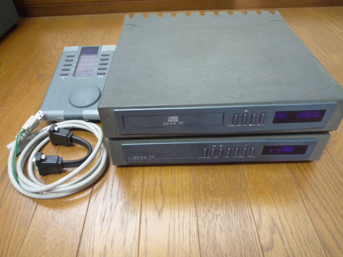 Yahoo!オークション -「quad cd プレーヤー」の落札相場・落札価格