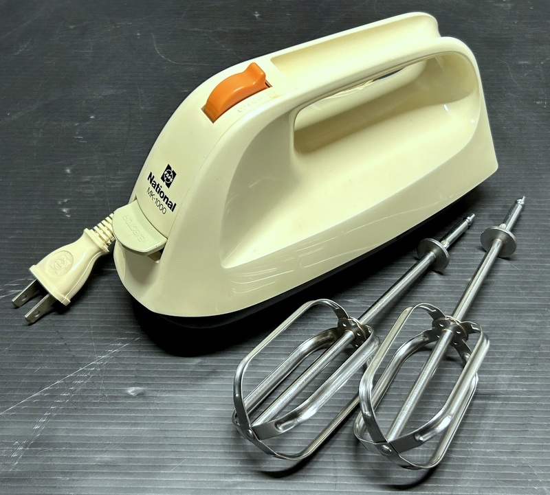 ナショナル ハンドミキサー MK-220 パナソニック デッドストック