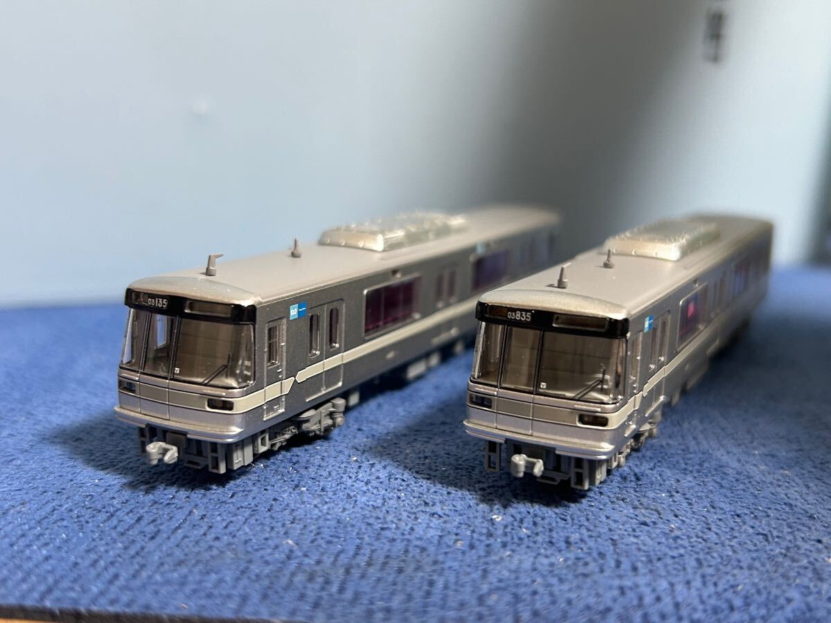 Yahoo!オークション -「東京メトロ03系」(Nゲージ) (鉄道模型)の Yahoo!オークション -「東京メトロ03系」(Nゲージ) (鉄道模型)の