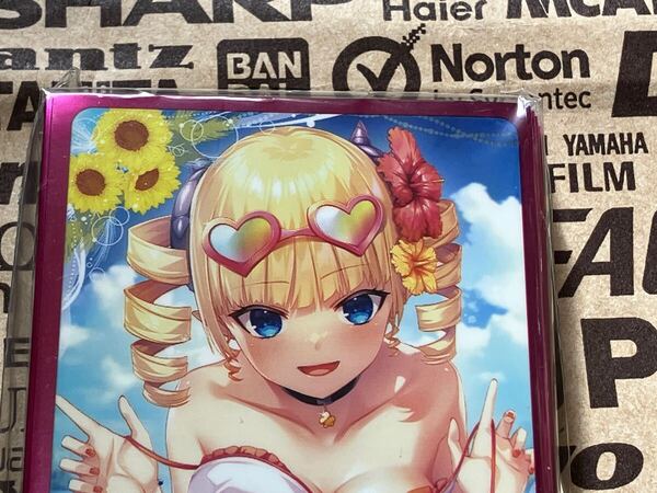 「巣作りカリンちゃん-星詠みの神託 -」カリン TCGスリーブ60枚 「ねくねっと」2024 SUMMER NEXTONスリーブ