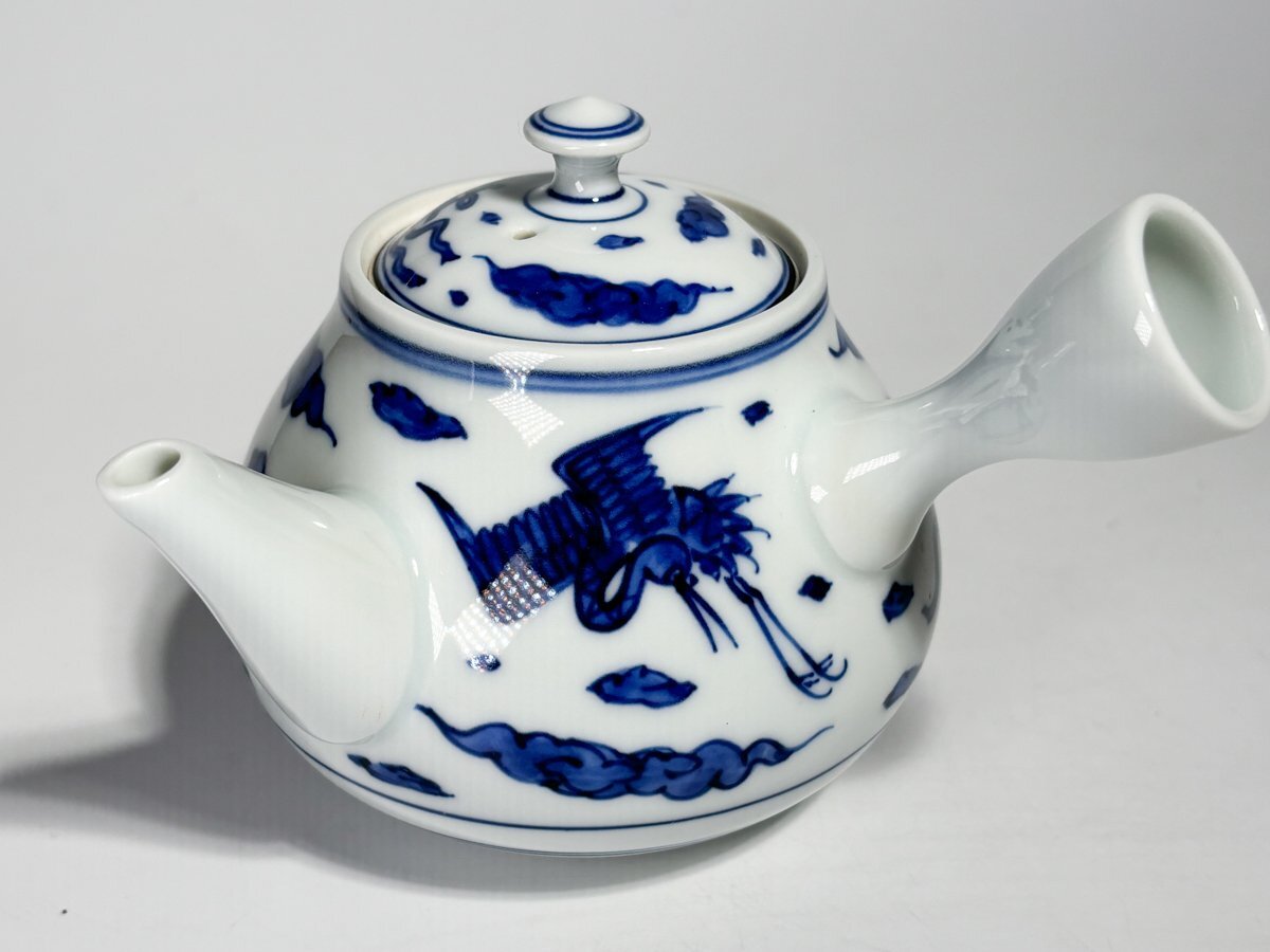 Yahoo!オークション -「煎茶道具 急須」(染付) (陶磁一般)の落札 Yahoo!オークション -「煎茶道具 急須」(染付) (陶磁一般)の落札