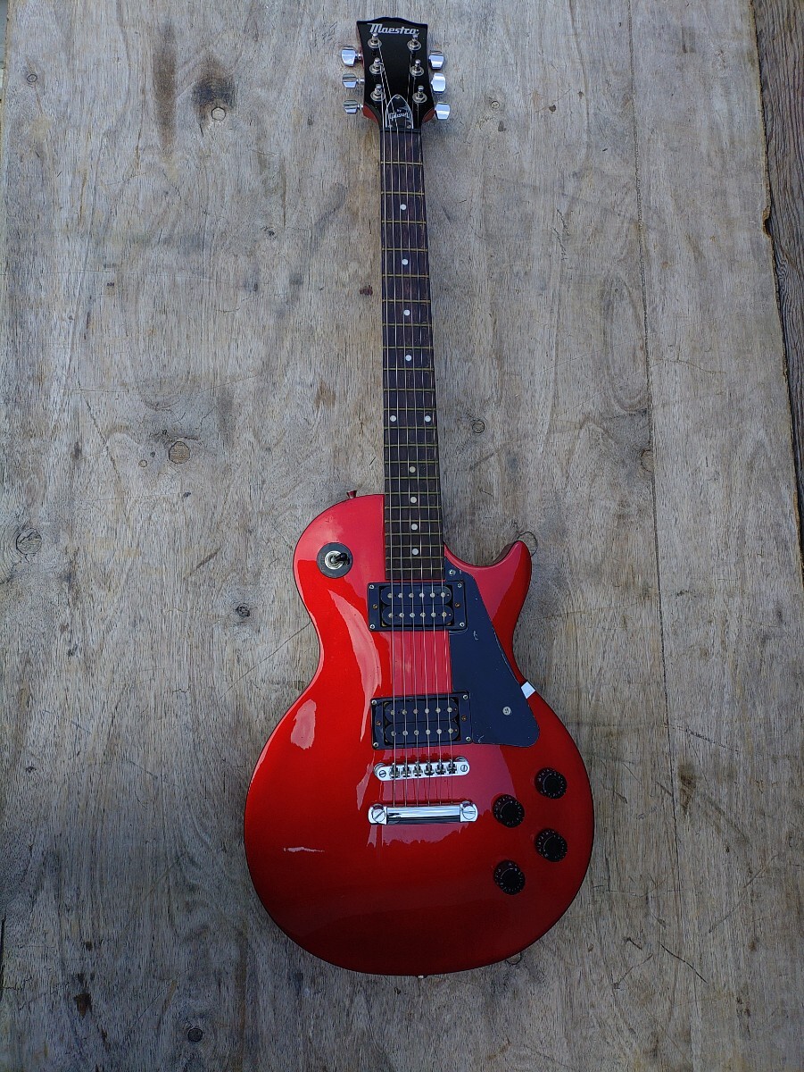 Yahoo!オークション -「maestro by gibson」(エレキギター Yahoo!オークション -「maestro by gibson」(エレキギター