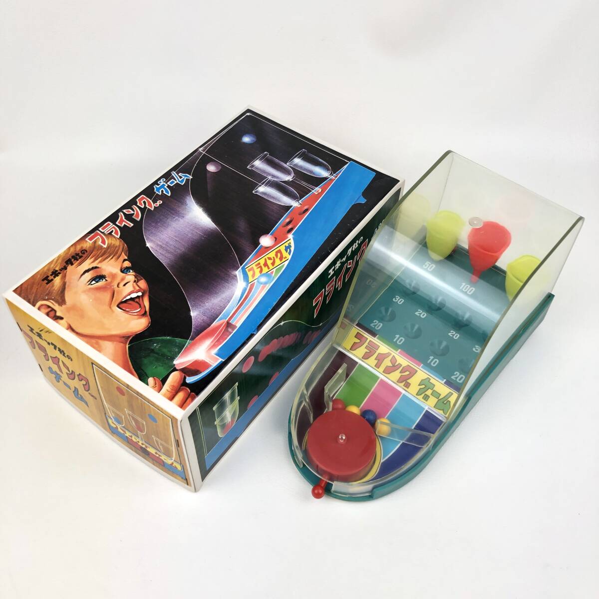 【中古】 Yahoo!オークション -「エポック社の」(ビンテージ) の落札相場 スポーツゲーム(野球盤等)