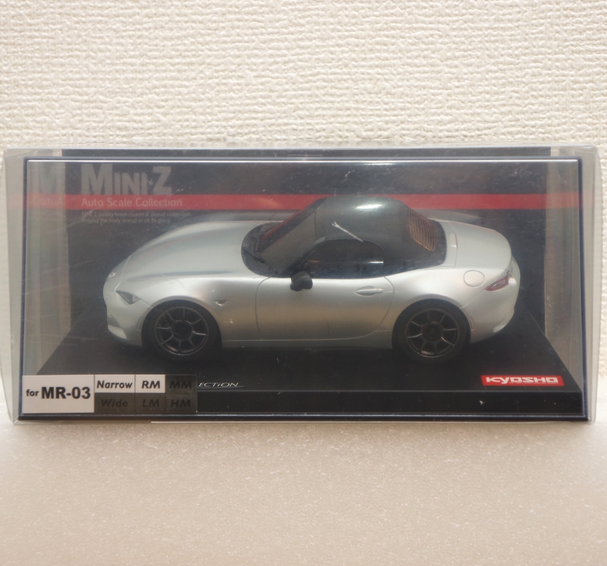 MINI-Z Racer Sports2 MAZDA ROADSTER Soul Red Premium
