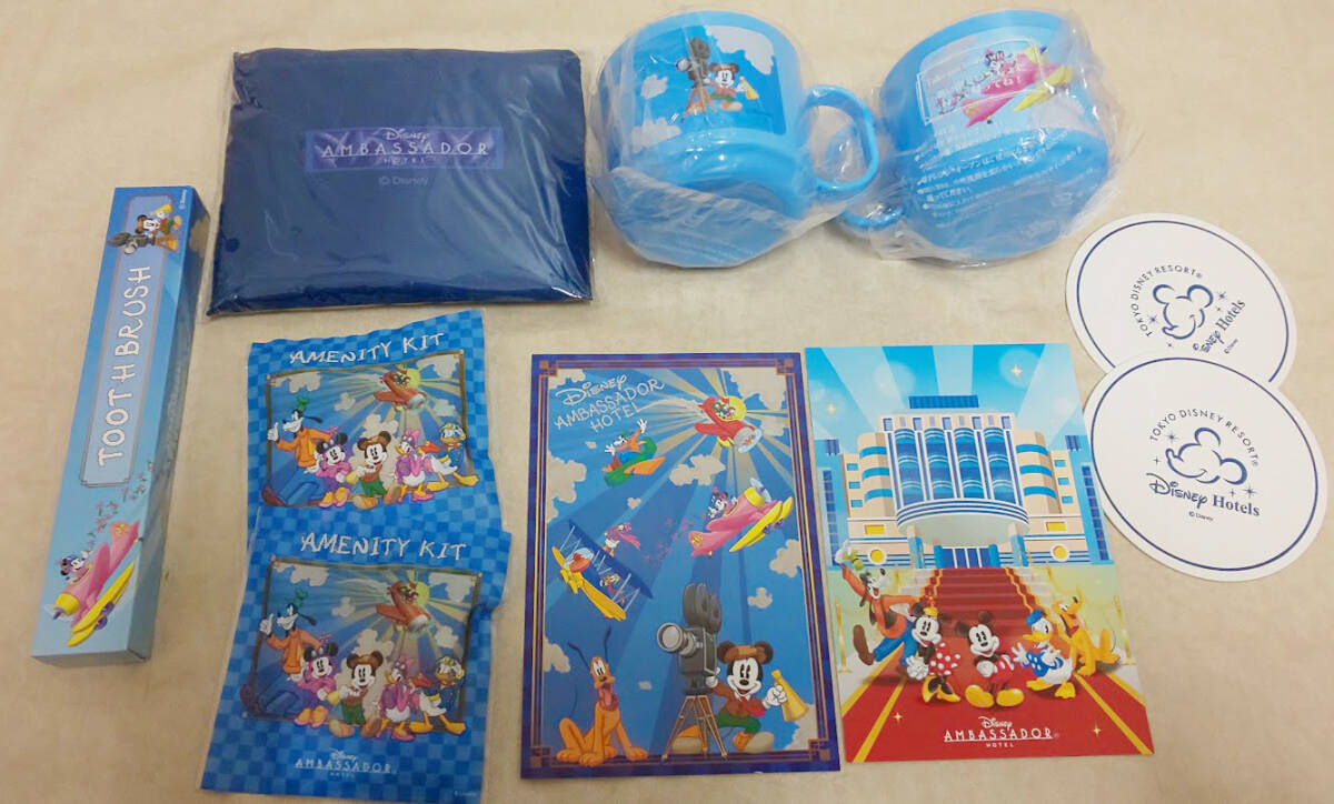 【未使用】ディズニーリゾート　アメニティ 2025年最新】東京ディズニーリゾート その他の人気アイテム