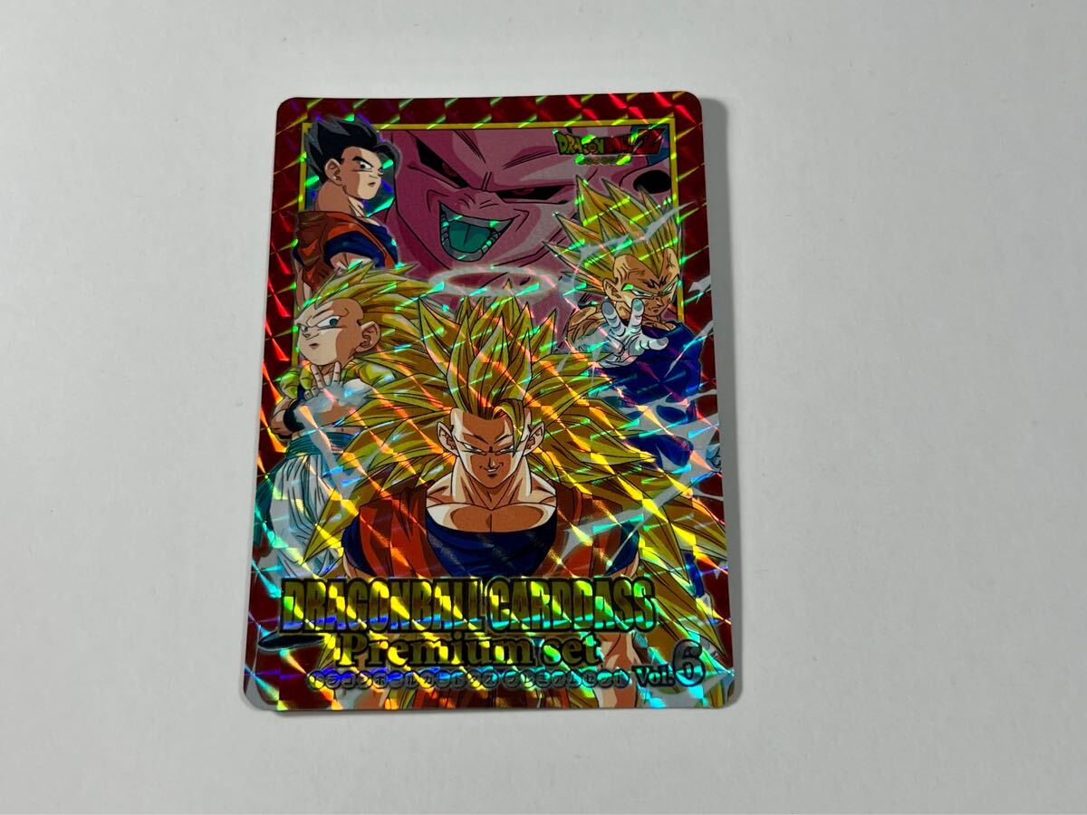 Yahoo!オークション -「ドラゴンボールカードダス premium set Yahoo!オークション -「ドラゴンボールカードダス premium set