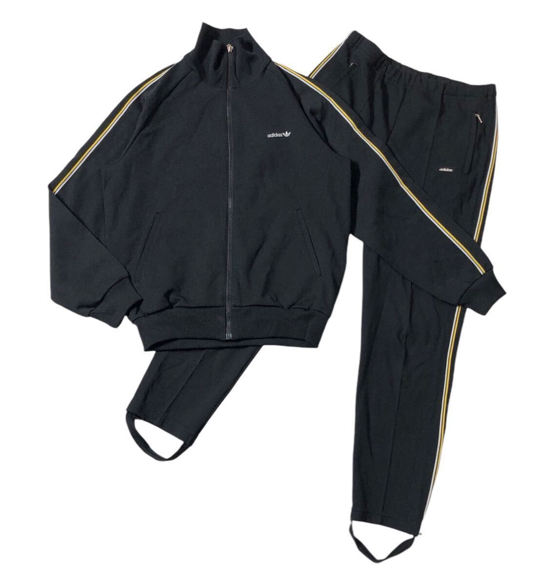 Yahoo!オークション -「adidas 80s」(ジャージ) (上下セット)の Yahoo!オークション -「adidas 80s」(ジャージ) (上下セット)の