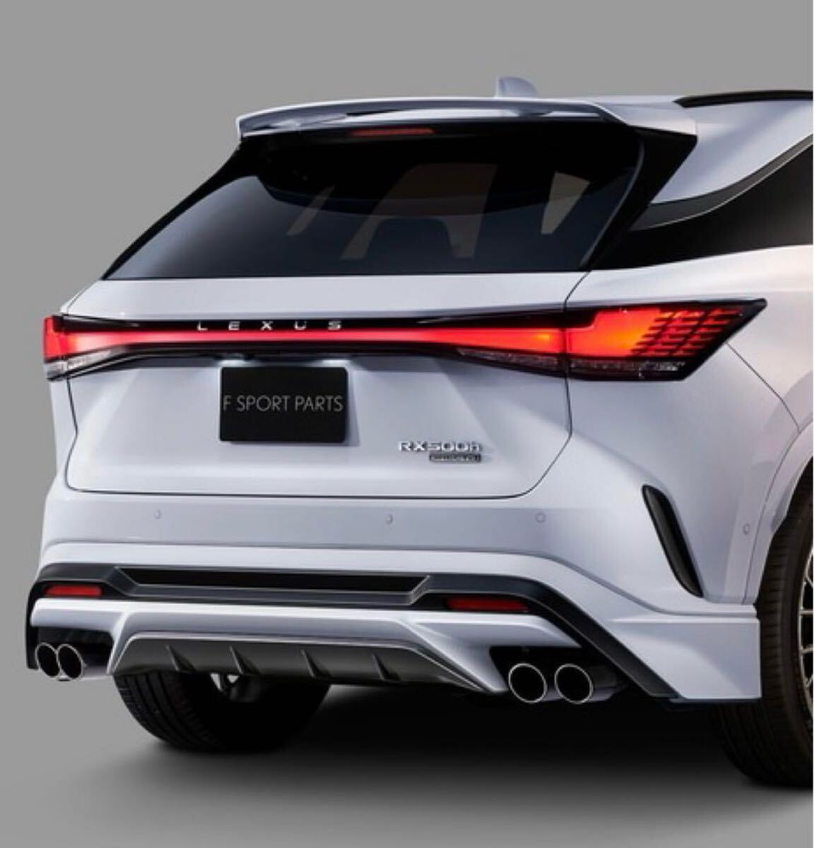 LEXUS(レクサス) RX F SPORT PARTS(TRD)| TRD