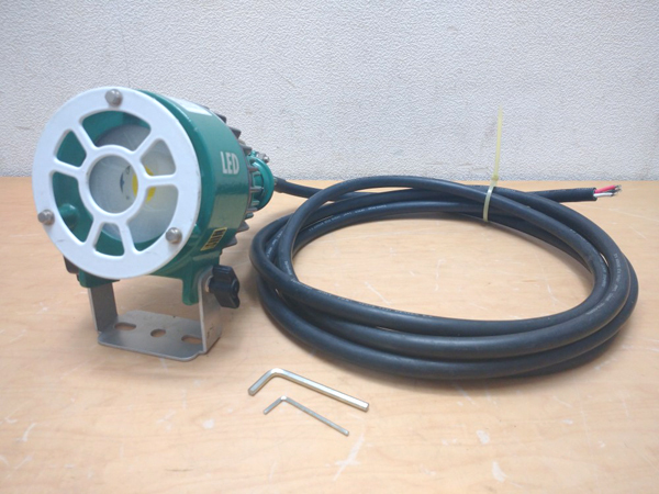 HATAYA/ハタヤ 防爆型LED投光器 LEP-25D 本体とケーブルのみ 耐