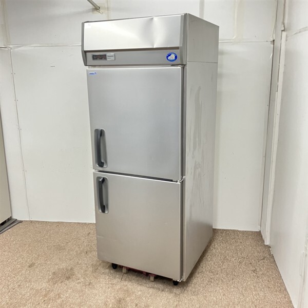 楽天市場】【新品・安心２年保証】業務用冷凍冷蔵庫 タテ型 幅900×奥行800×高さ1950(mm) SRR-K981CSB (旧型番 SRR-K981CSA)  パナソニック : 業務用厨房機器のリサイクルマート