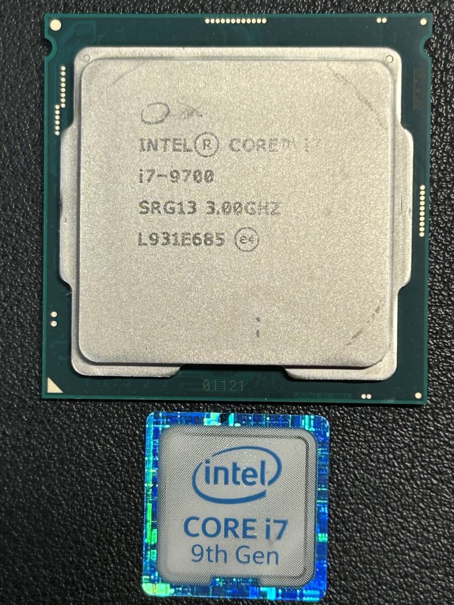 Yahoo!オークション -「第9世代 core i7」(Core i7) (インテル
