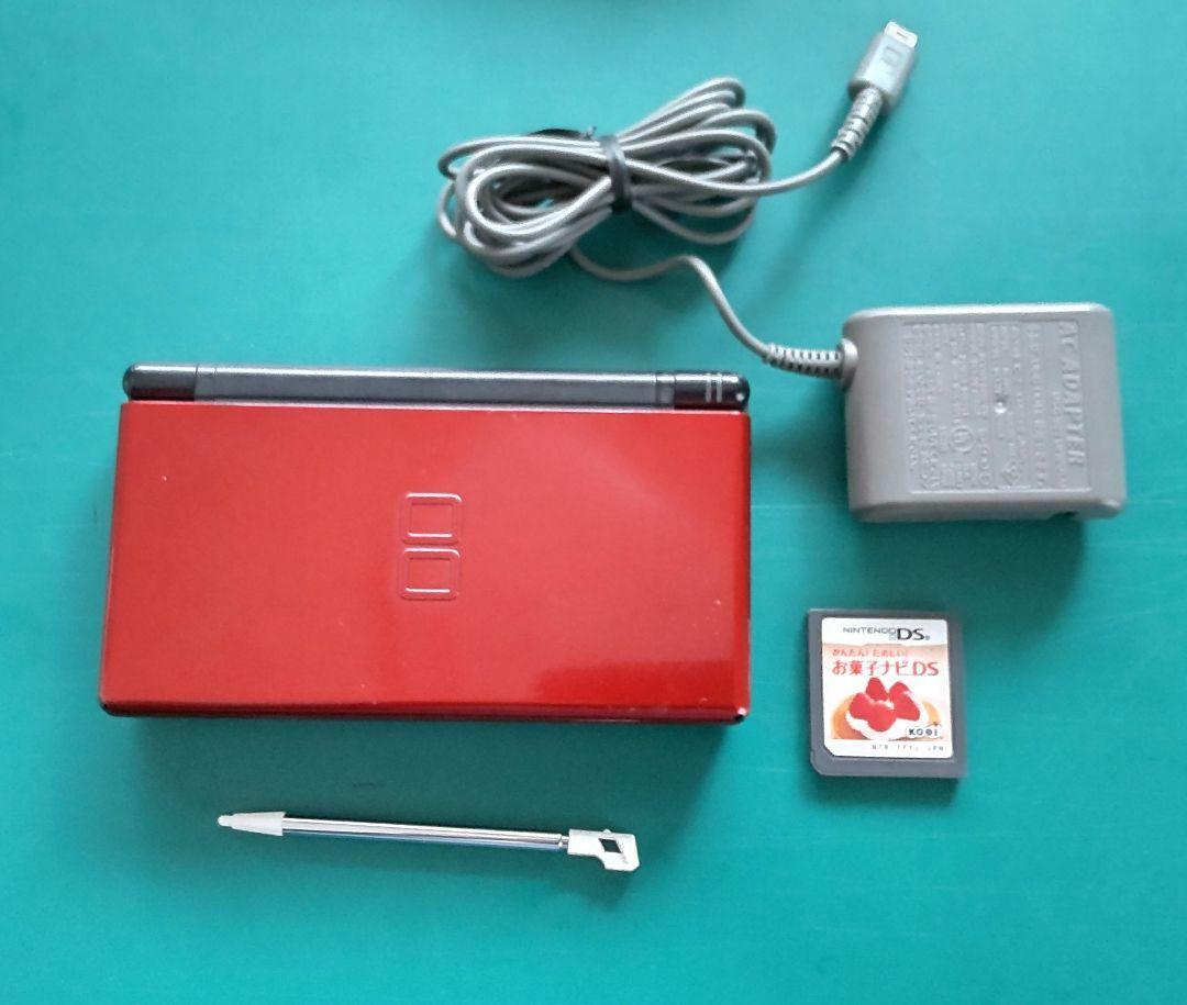任天堂 ニンテンドーDS Lite クリムゾン/ブラック オークション