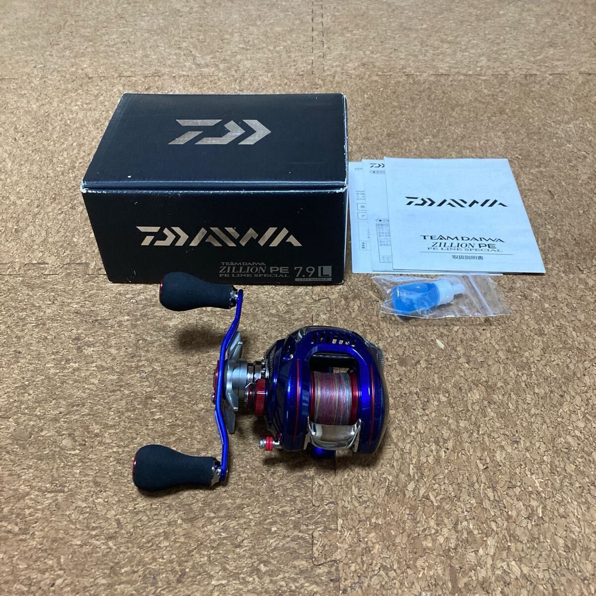 Yahoo!オークション -「daiwa zillion pe」(ベイトリール Yahoo!オークション -「daiwa zillion pe」(ベイトリール
