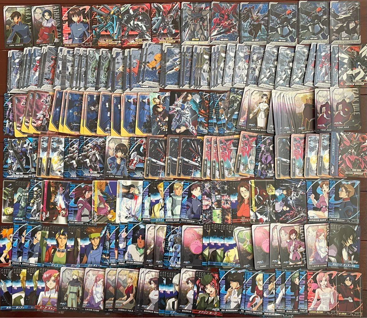 機動戦士ガンダムSEED トレーディングカード まとめ売り - メルカリ