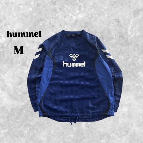 Hummel ヒュンメル ナイロン 長袖 ウインドブレーカー ピステ M
