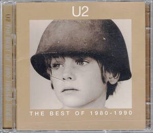 U2 / THE BEST OF 1980-1990 /2枚組CD