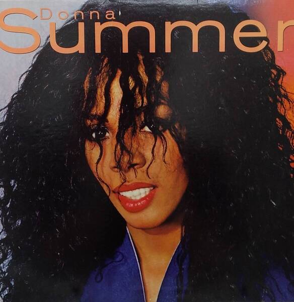 匿名・送料無料! ドナ・サマー/Donna Summer LPレコード 「Donna Summer/恋の魔法使い」