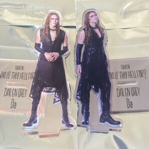 新品 DIR EN GREY TOUR24 WHO IS THIS HELL FOR? アクリルスタンド Die 2種セット