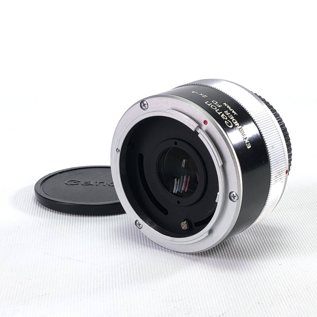 Canon EXTENDER FD 2x-Aの値段と価格推移は?|1件の売買データ Canon EXTENDER FD 2x-Aの値段と価格推移は?|1件の売買データ