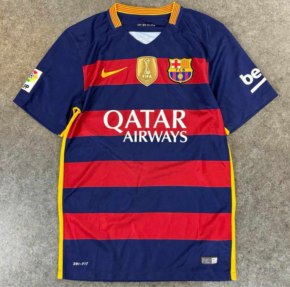 Yahoo!オークション -「バルセロナ ユニフォーム 15-16」の落札 Yahoo!オークション -「バルセロナ ユニフォーム 15-16」の落札
