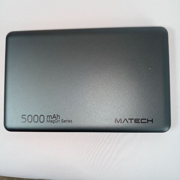 MATECH MagOn 5000 モバイルバッテリー 1105-39