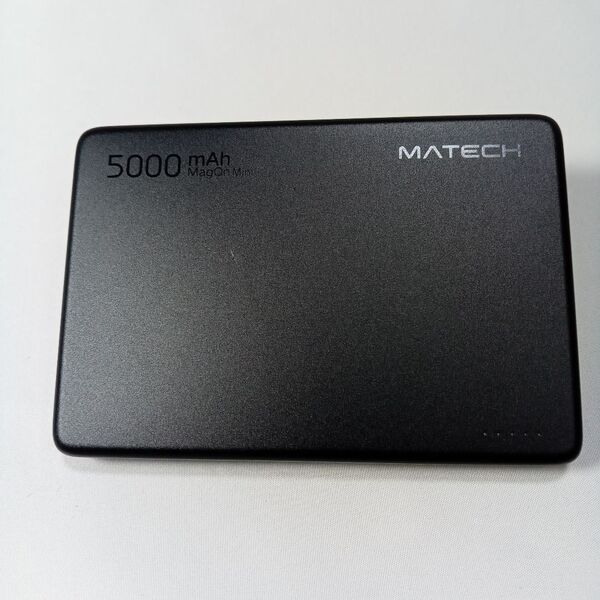 MATECH MagOn Mini 5000 モバイルバッテリー 1110-03