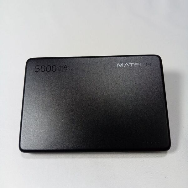 MATECH MagOn Mini 5000 モバイルバッテリー 1110-10