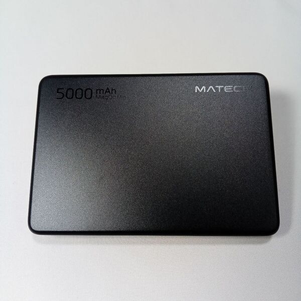 MATECH MagOn Mini 5000 モバイルバッテリー 1110-13