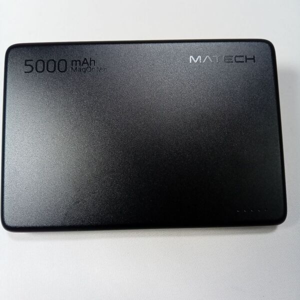 MATECH MagOn Mini 5000 モバイルバッテリー 1110-16