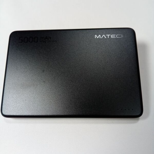 MATECH MagOn Mini 5000 モバイルバッテリー 1110-24