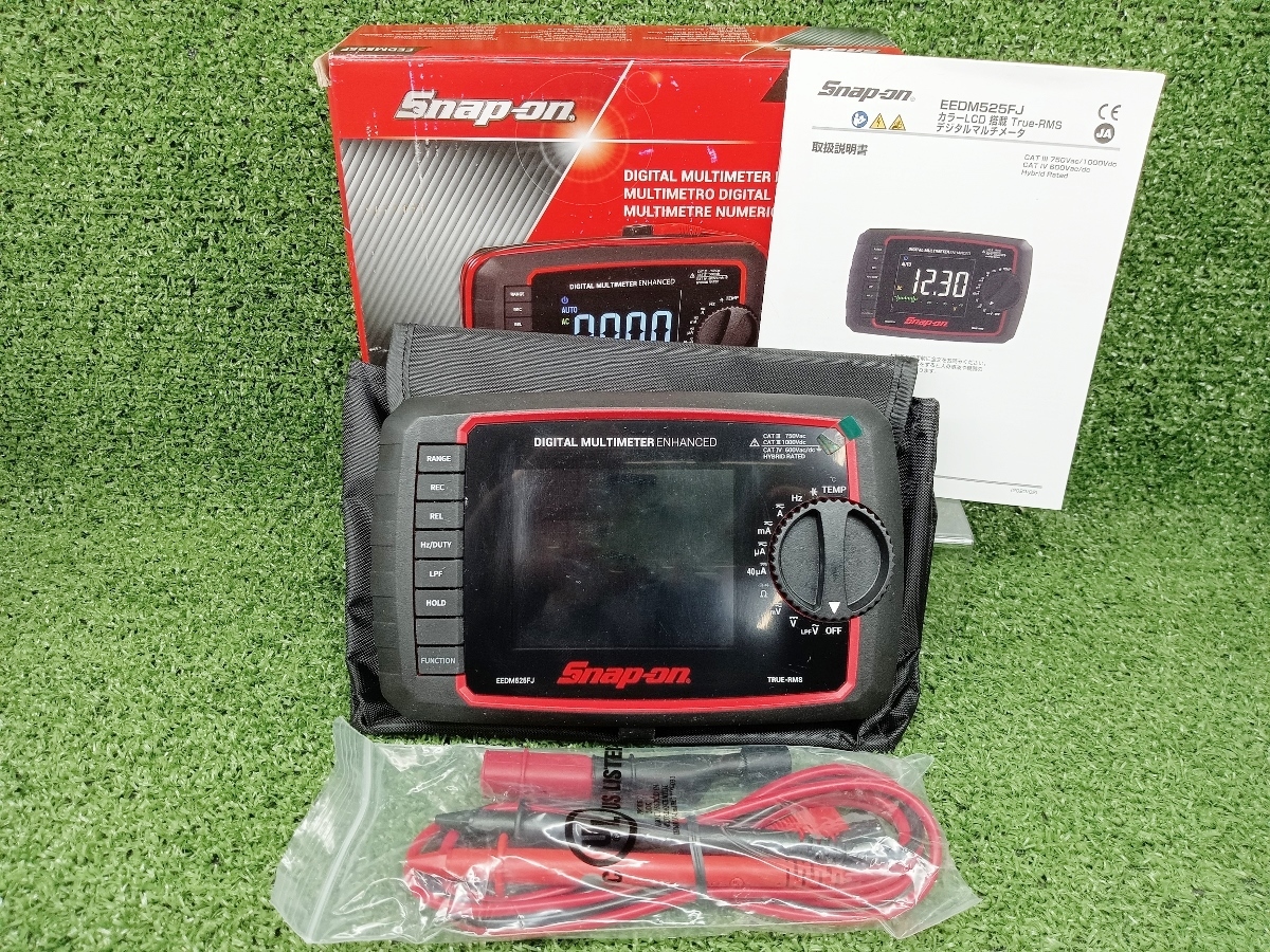 Yahoo!オークション -「snap on」(電気計測器) (測定器)の落札 Yahoo!オークション -「snap on」(電気計測器) (測定器)の落札