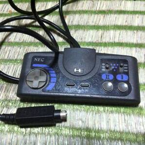 PCエンジン ターボパッド ブラック ジャンク品