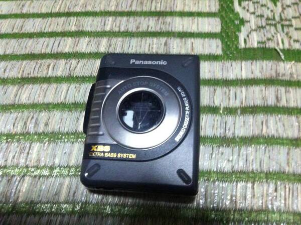 Panasonic ヘッドホンステレオ RQ-P35