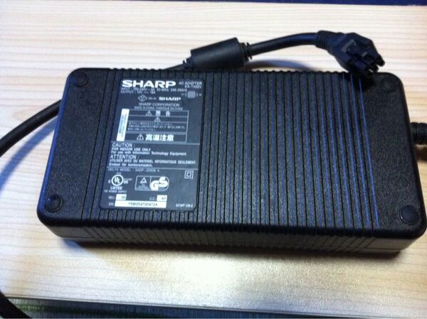 SHARP シャープ EA-TX22V ACアダプター