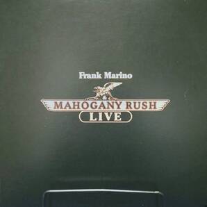 レコード FRANK MARINO MAHOGANY RUSH LIVE フランク・マリノ AL-35257