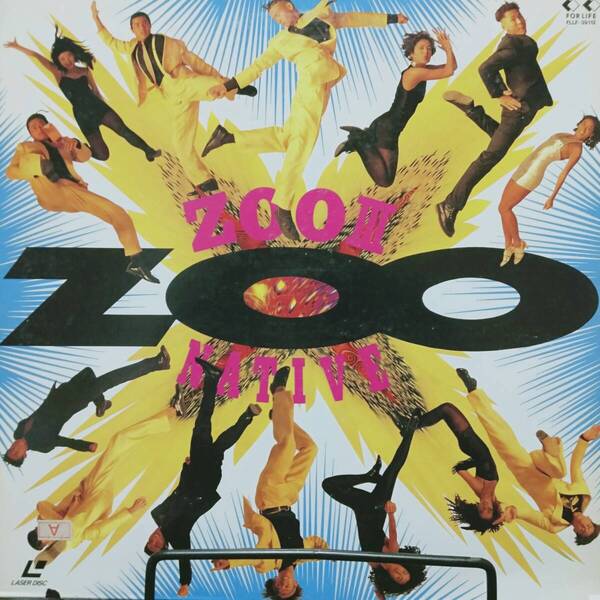 レーザーディスク ZOO Ⅲ ~NATIVE~ FLLF-39112 ズー Laser Disc LD