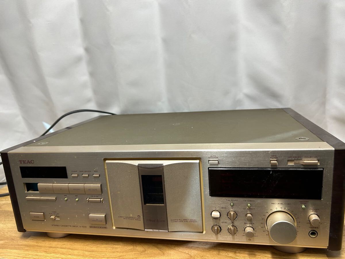 Yahoo!オークション -「teac v-7010」の落札相場・落札価格 Yahoo!オークション -「teac v-7010」の落札相場・落札価格