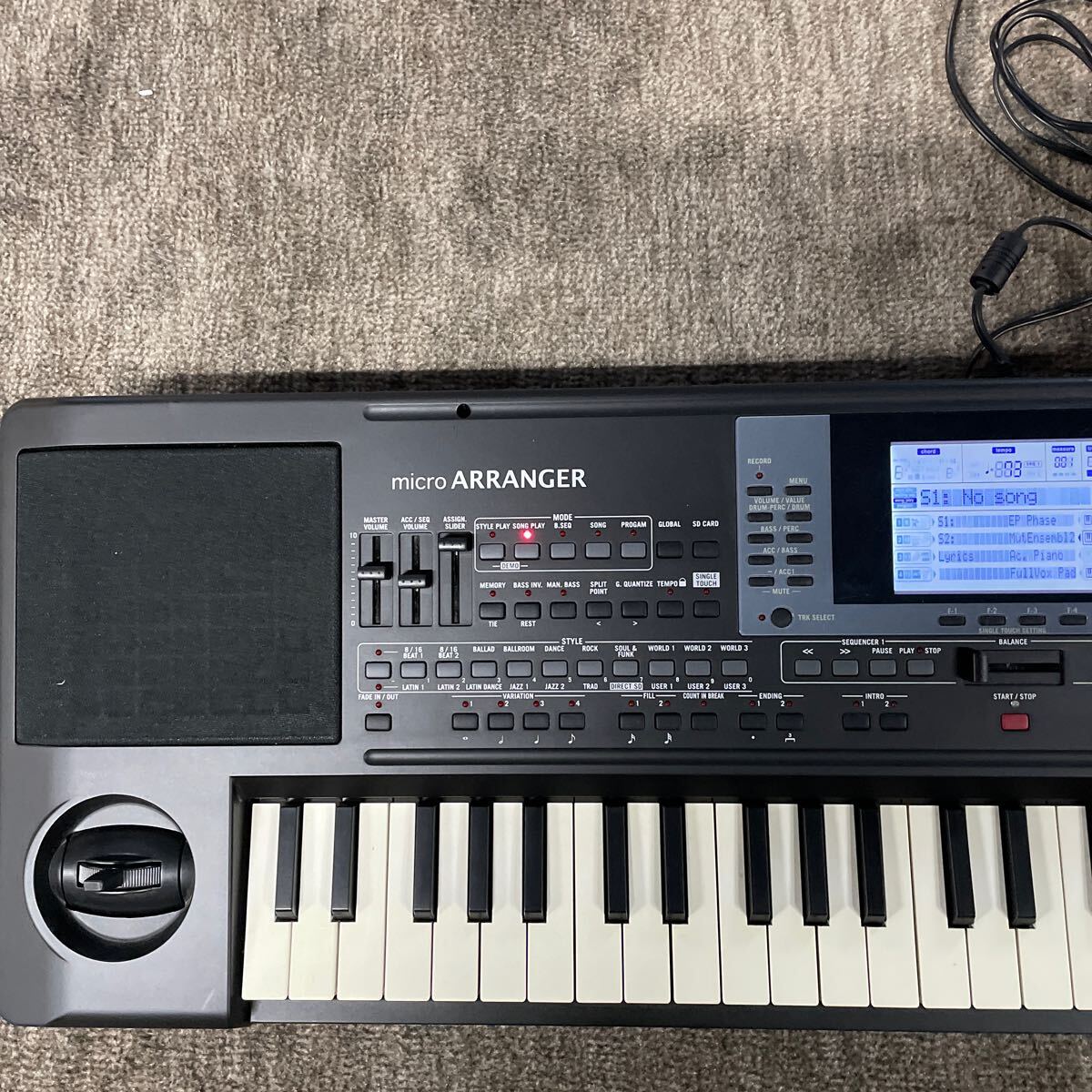 Yahoo!オークション -「korg micro arranger」の落札相場・落札価格 Yahoo!オークション -「korg micro arranger」の落札相場・落札価格