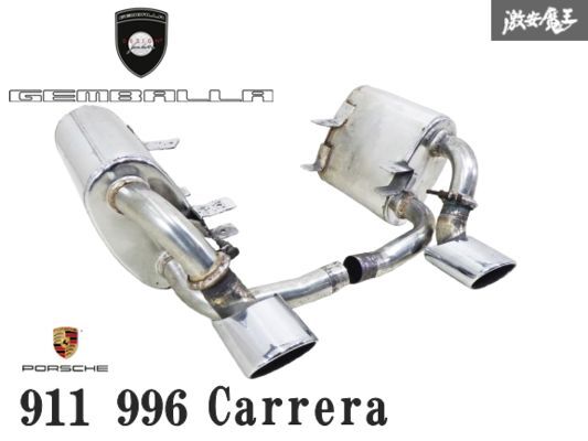 クライスジーク ポルシェ 996カレラ ステンレス Ｘパイプ