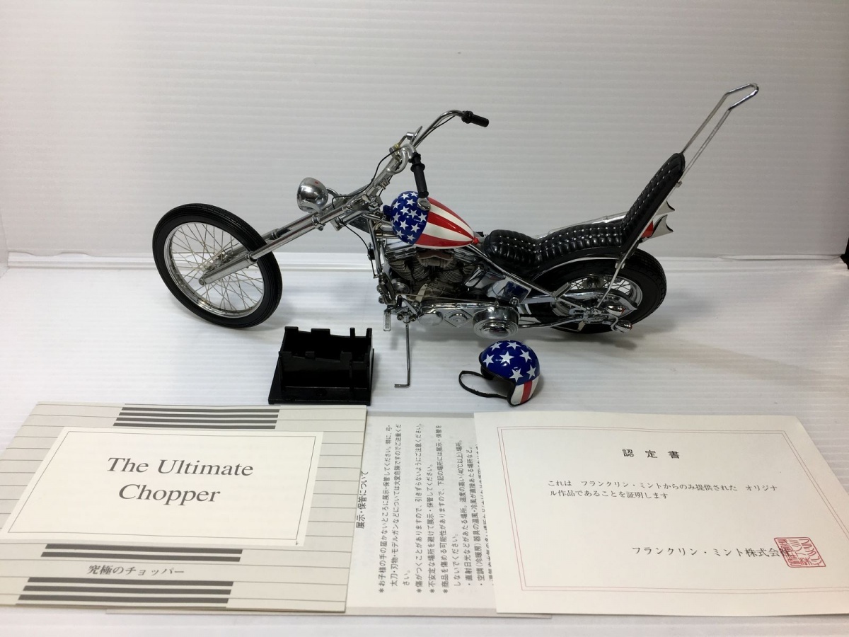 Yahoo!オークション -「フランクリンミント イージーライダー Yahoo!オークション -「フランクリンミント イージーライダー