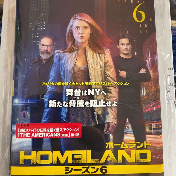 DVD ホームランド HOMELAND シーズン6 全巻 まとめ売り レンタル版 あ2